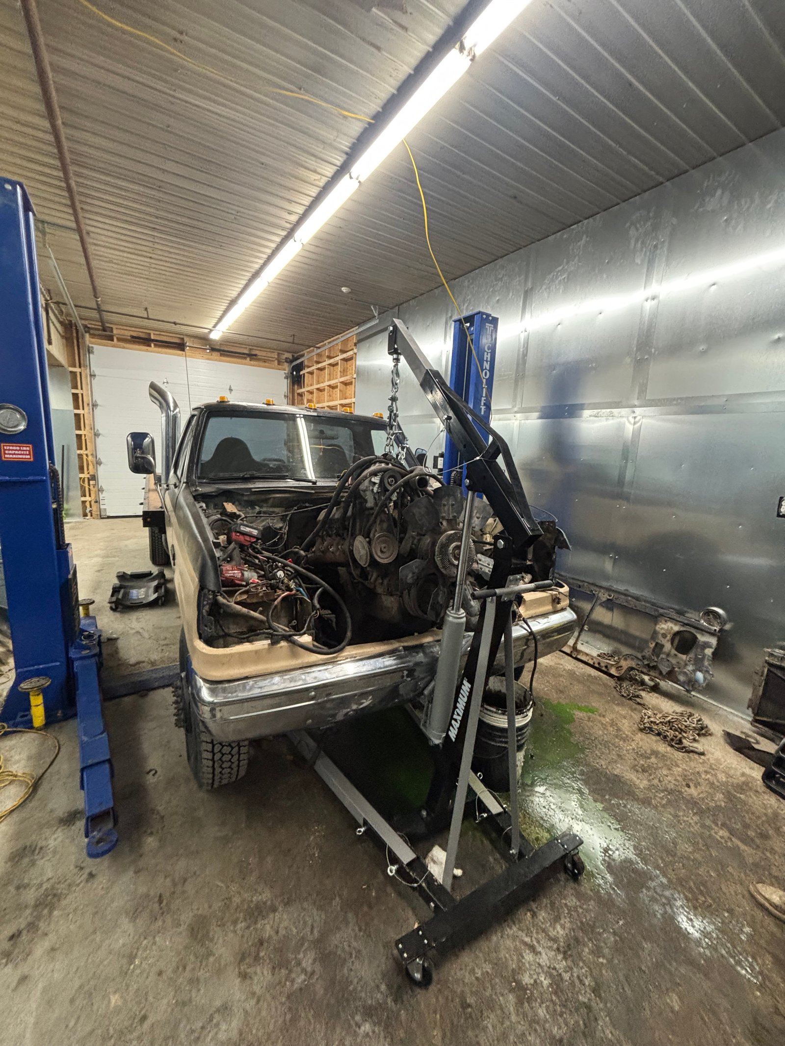 Projet réalisé TC Mécanique - Diesel